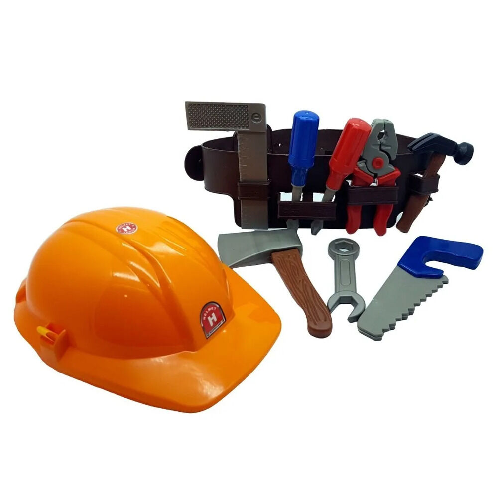 Cinturon Herramientas De Construccion Para Ni&ntilde;os Ajustable image number 2.0
