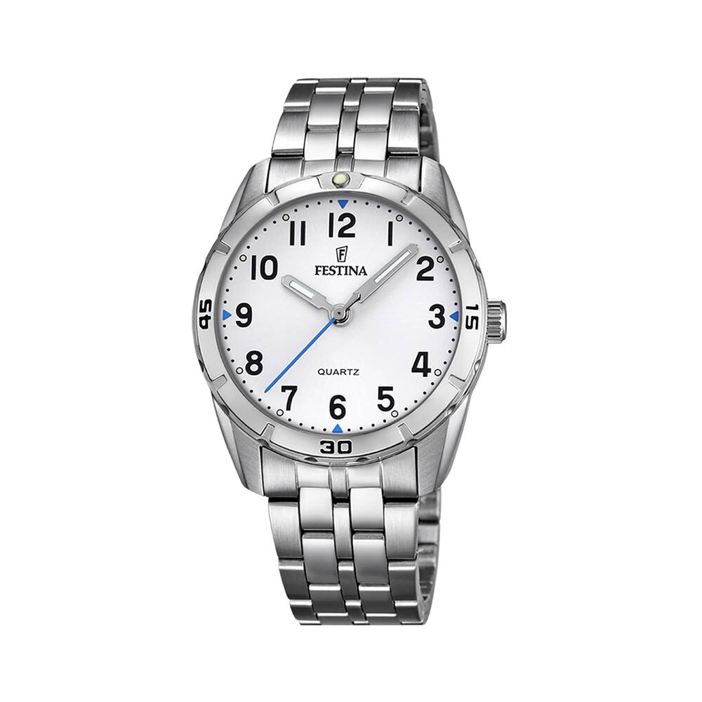 Reloj F16907/1 Festina Blanco Infantil Junior Collection image number 0.0