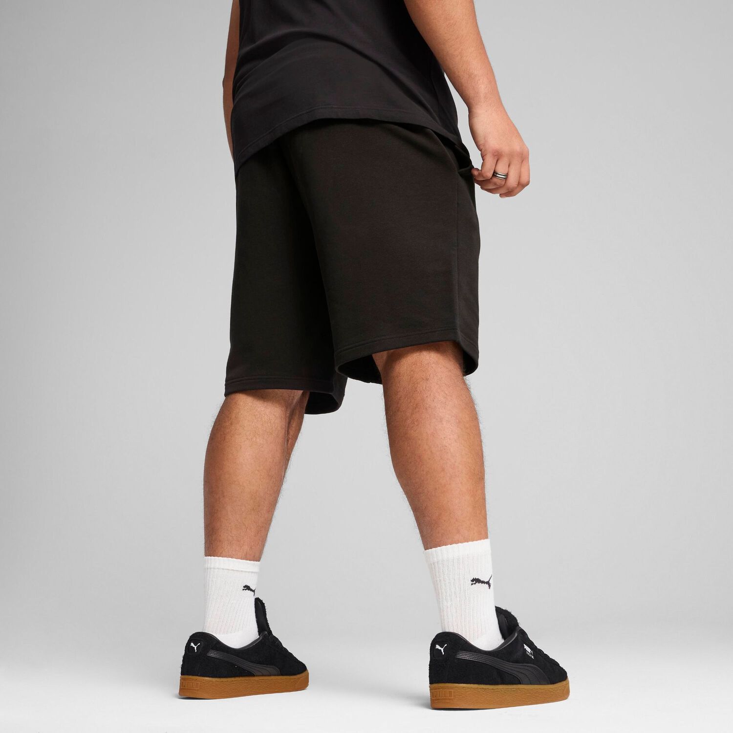 Shorts Puma Hombre Essentials No. 1 Logo image number 5.0