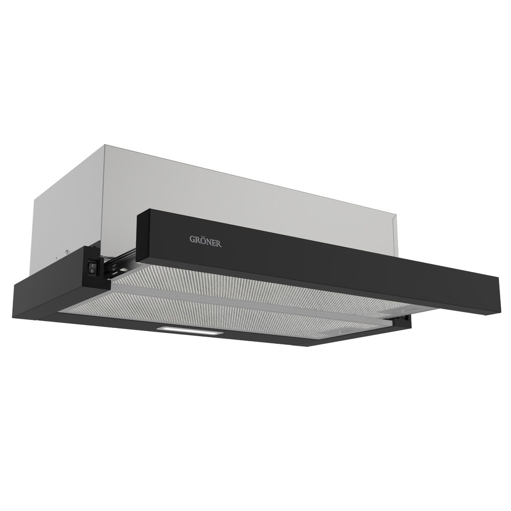 Campana Telesc&oacute;pica Grner Black T60 image number 2.0