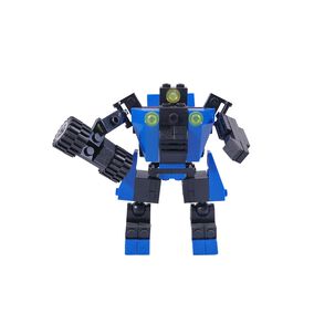 Juego Constru Brick Gran Retroescavadora 3 En 1 | Lego Compatible