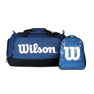 Pack Wilson Bolso Luton Azul + Mochila Infantil Sweet Azul