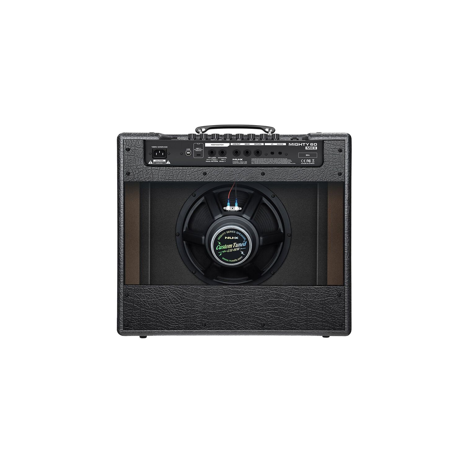 Amplificador Gtra Mighty Mkii 60w Nux image number 5.0