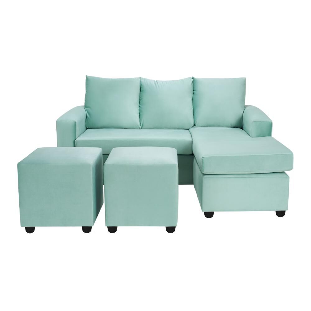 Sofá Seccional Bodevir Bi / 3 Cuerpos image number 0.0