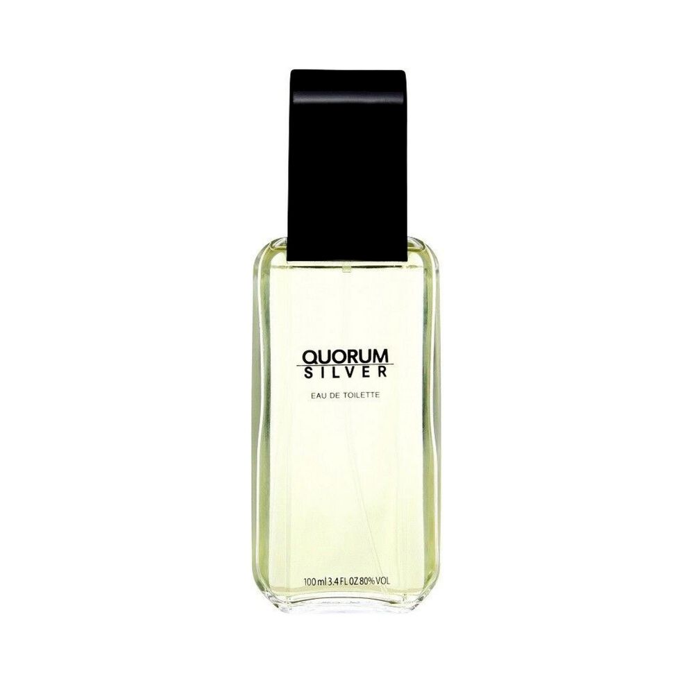 Antonio Puig Quorum Silver Men Edt 100ml image number 0.0
