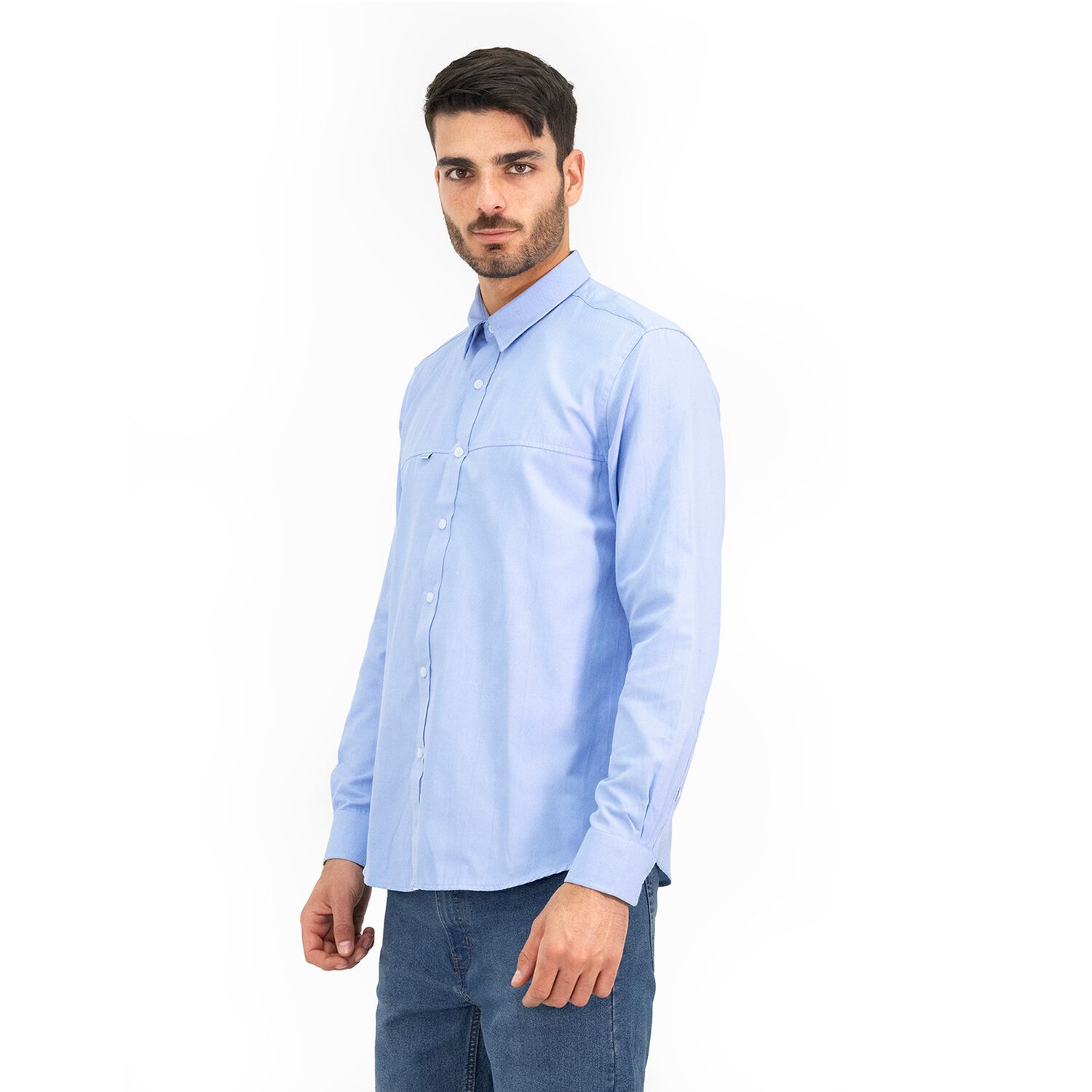 Camisa Quebec Vancouver Celeste image number 1.0