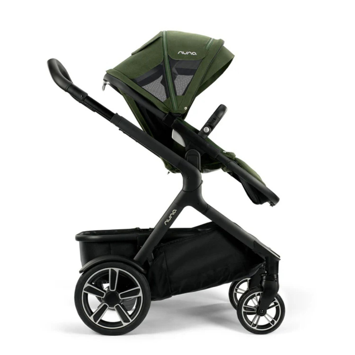Coche De Paseo Demi Grow Evergreen Nuna image number 1.0