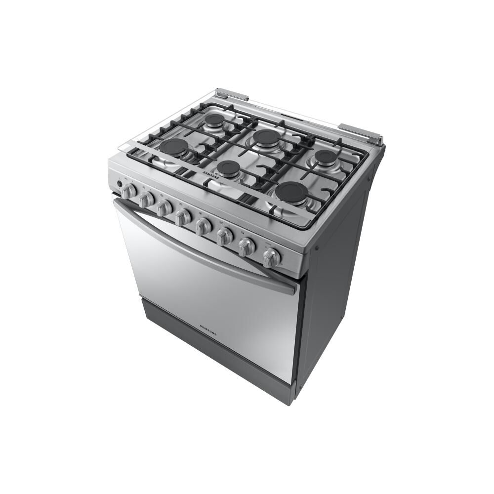 Cocina A Gas Samsung NX52A5412CS/ZS / 6 Quemadores image number 14.0