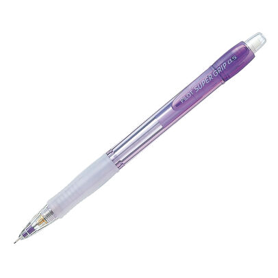 Portaminas Super Grip H185 0.5mm Neon Violeta Pilot