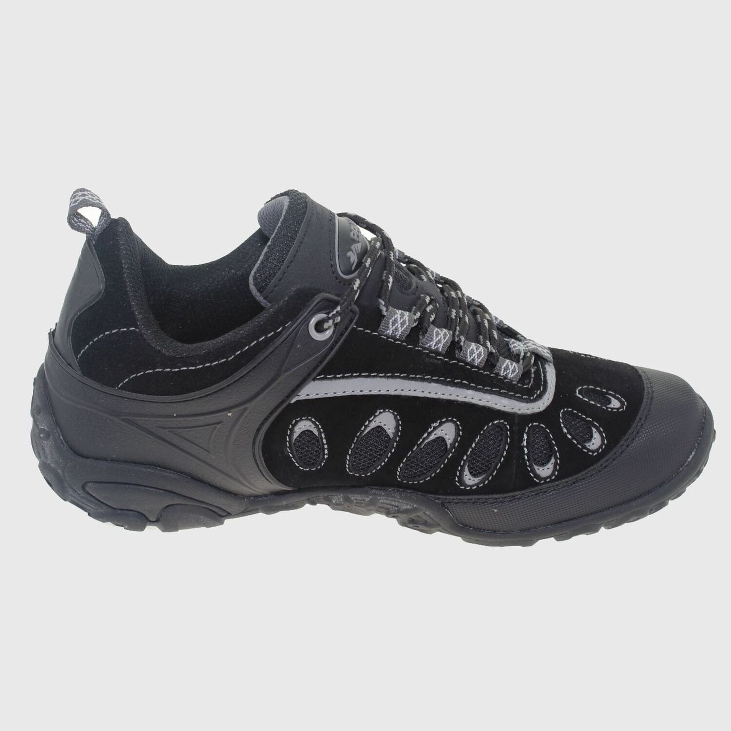 Zapatilla Outdoor Negro/gris V&iacute;a Franca Art. 4hy008672 image number 9.0