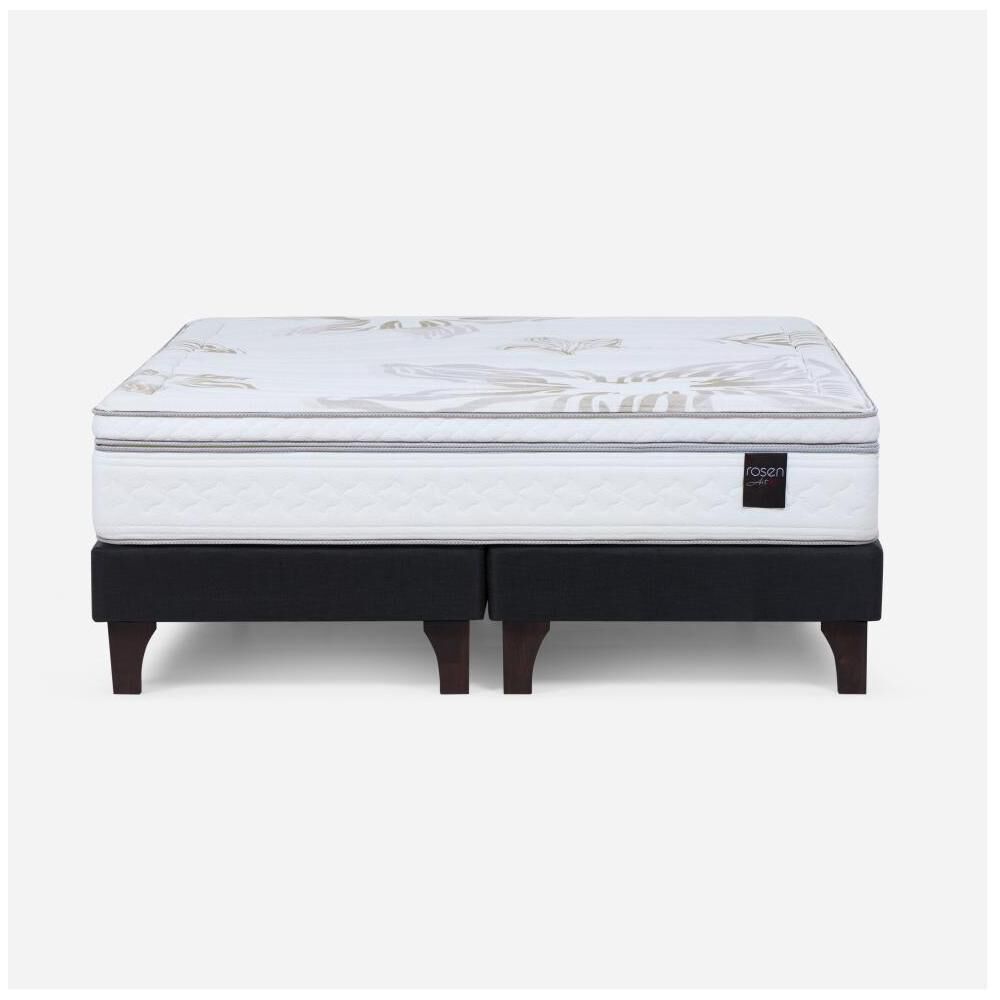 Cama Europea Rosen Art 4 / King / Base Dividida image number 0.0