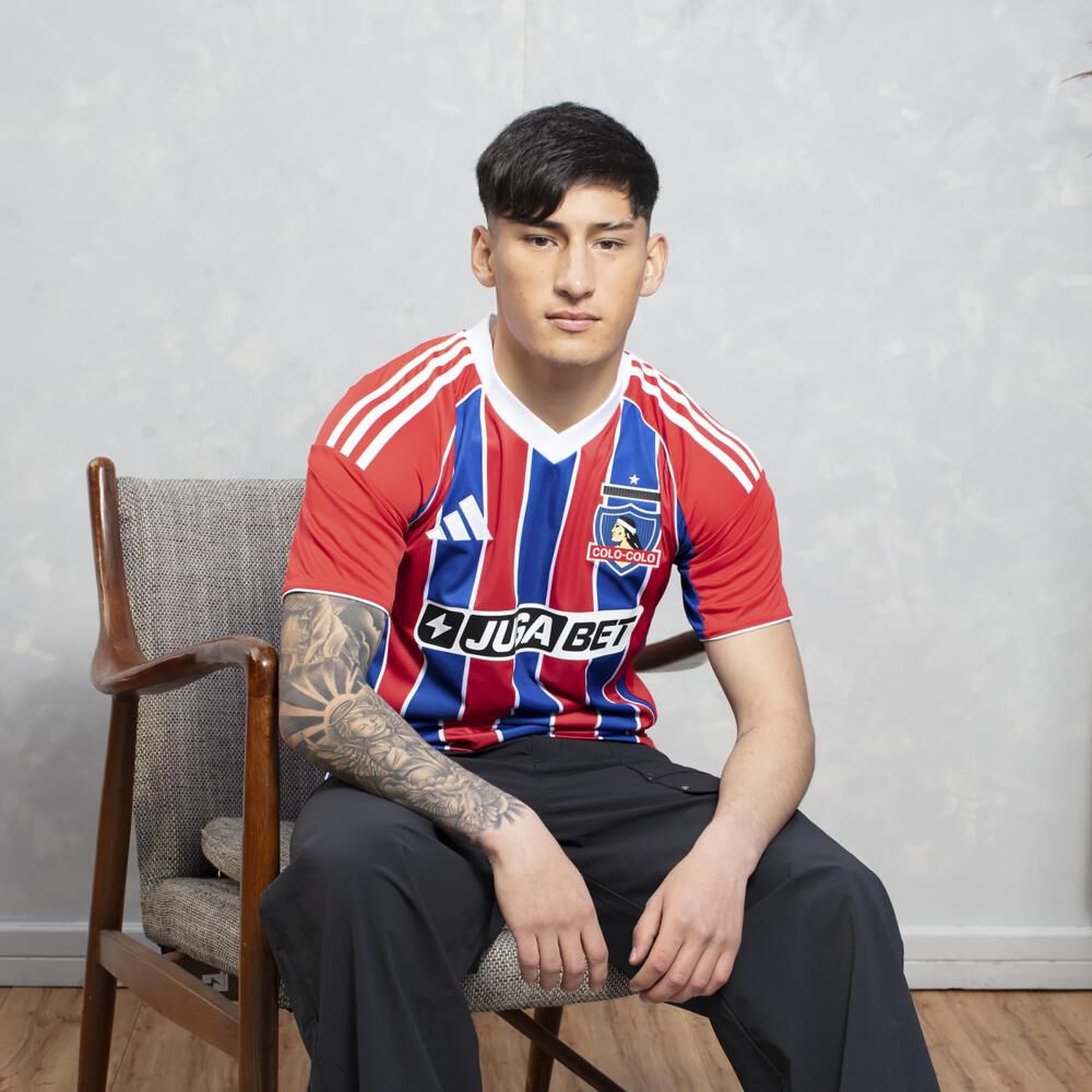 Camiseta De Fútbol Hombre Adidas image number 6.0