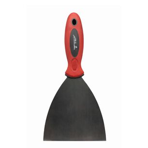 Espatula Mango Silicona Metal Herramienta Manual Pala