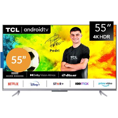 Led Tcl 55p725 / 55 " / Ultra Hd / 4k / Smart Tv