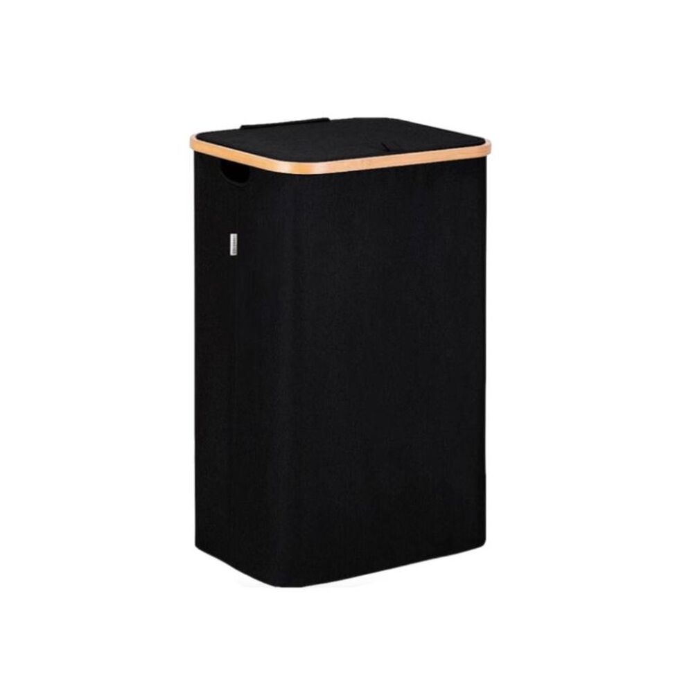 Cesta De Ropa Con Tapa 60cm Para Lavanderia image number 0.0