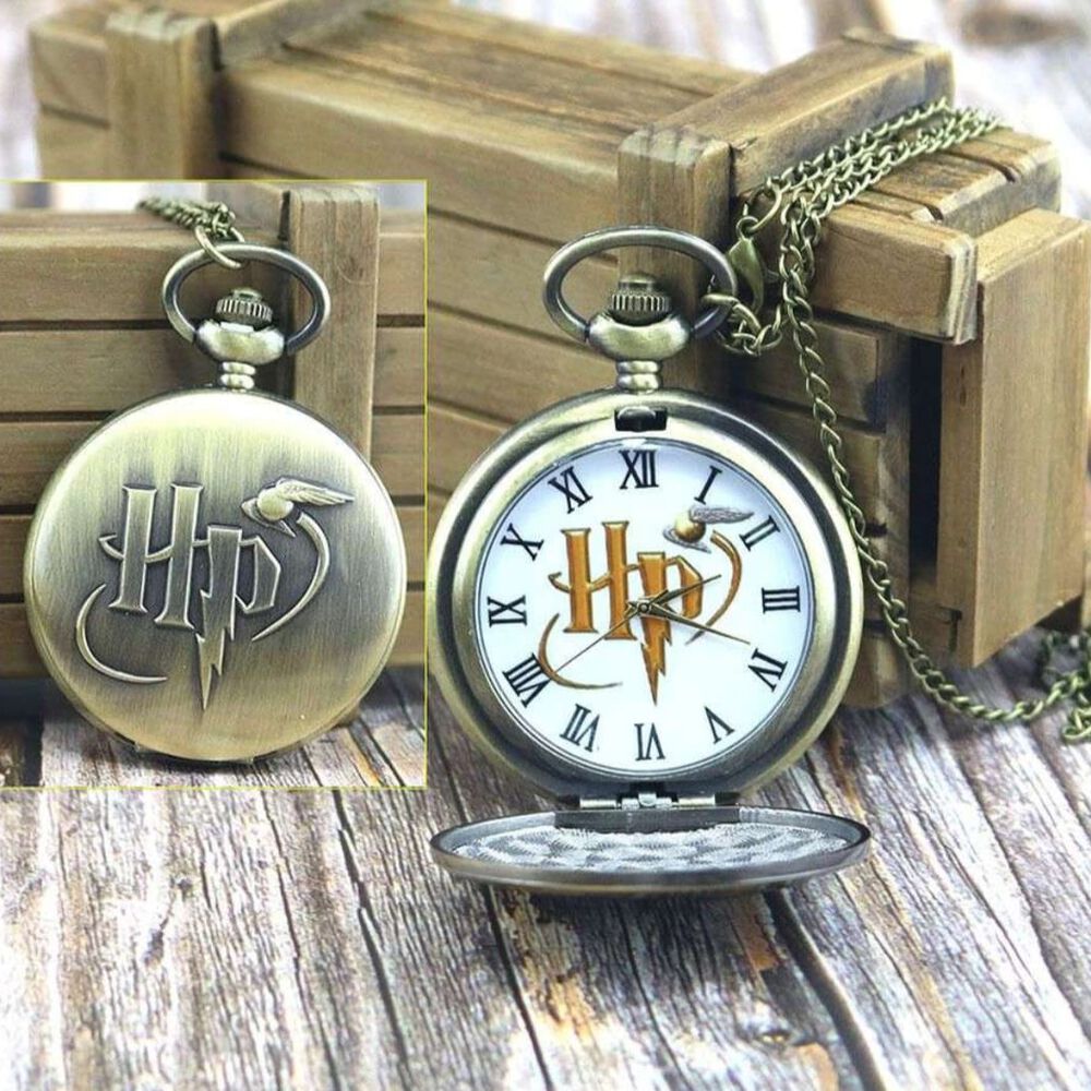Reloj De Bolsillo Vintage De Harry Potter image number 0.0