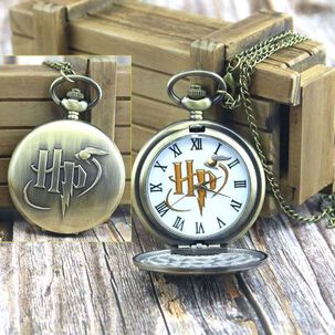 Reloj De Bolsillo Vintage De Harry Potter