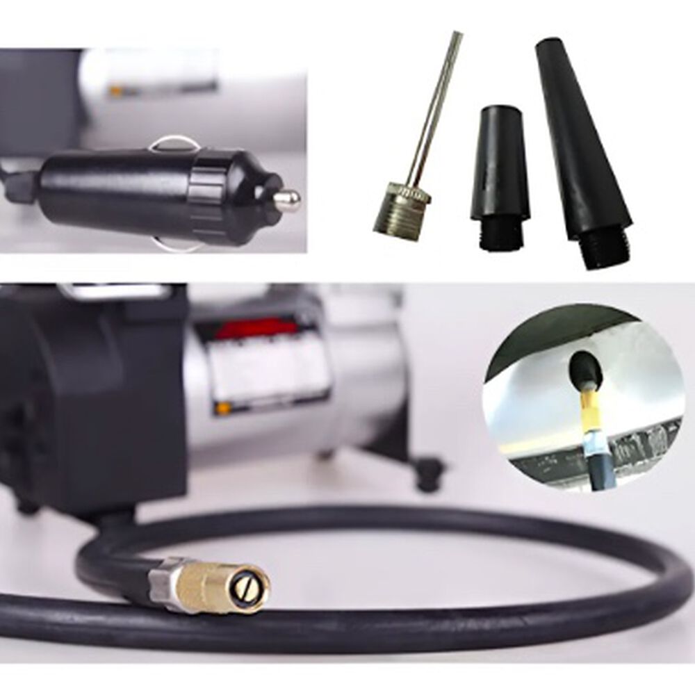 Compresor Aire Metalico Vehiculo 12v image number 3.0