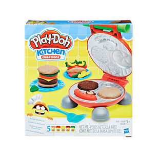 Juego Did&aacute;ctico Hasbro Play Doh Burger