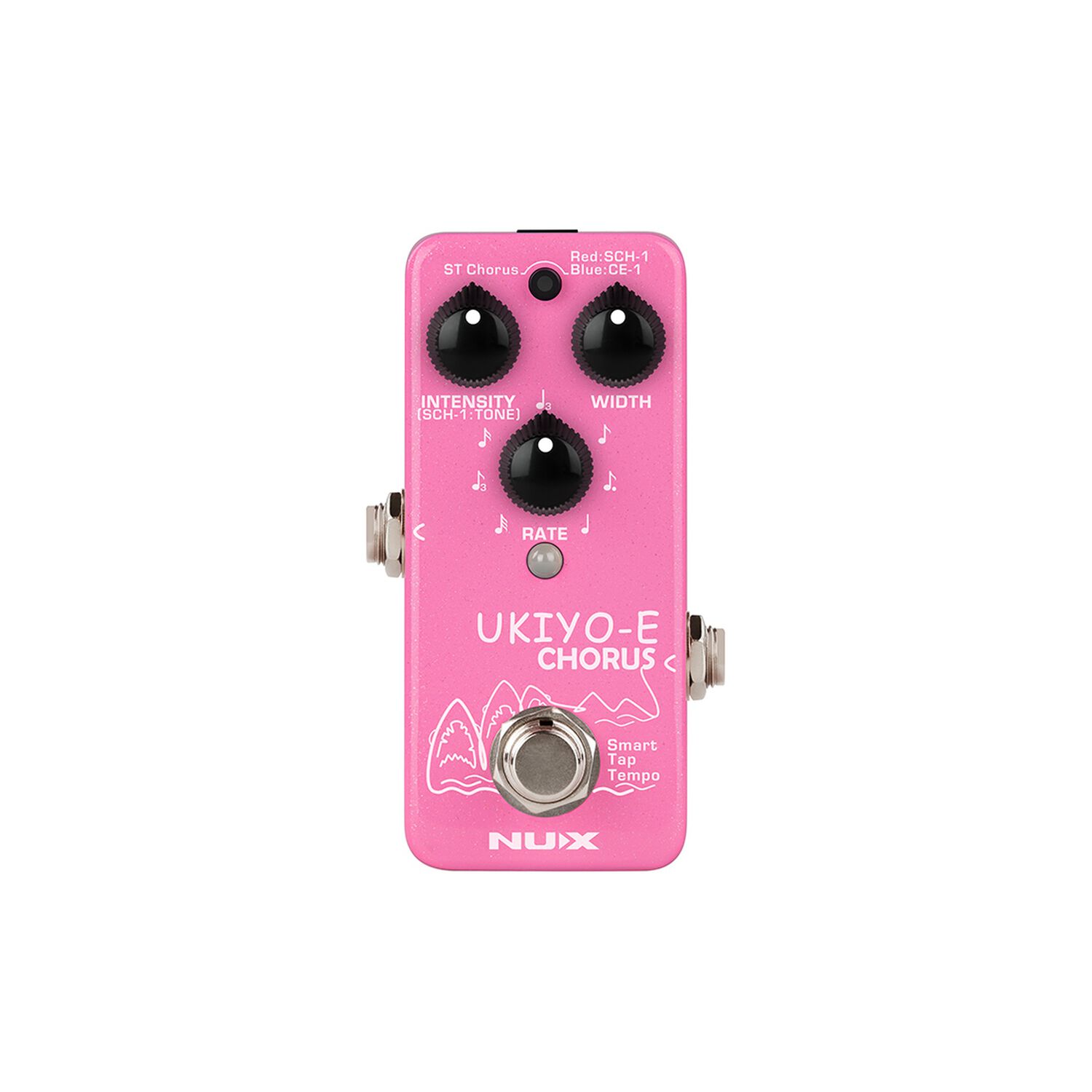 Pedal De Efecto Chorus Nux Para Guitarra El&eacute;ctrica Ukiyo-e Nch-4 image number 0.0