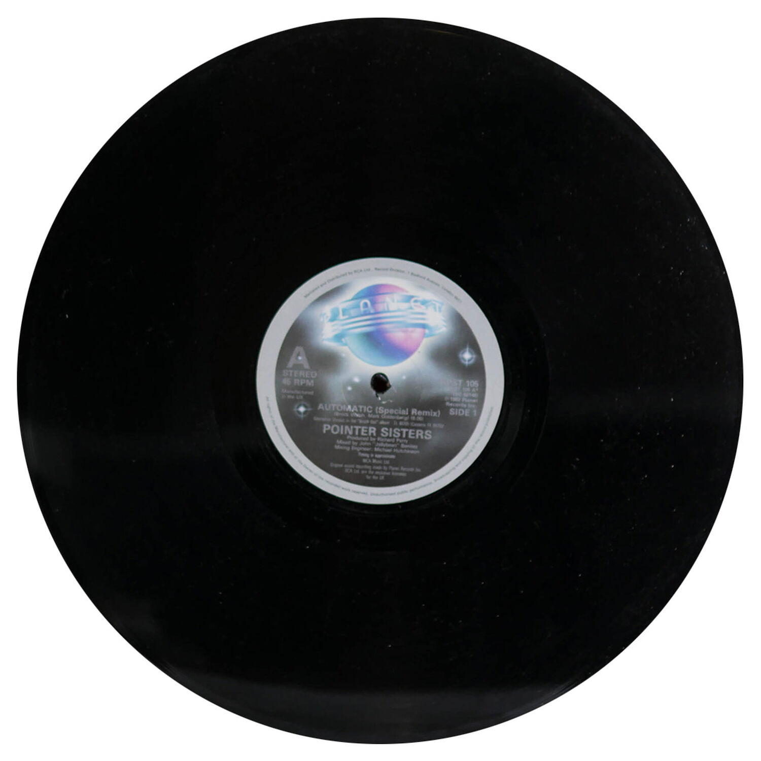 Pointer Sisters - Automatic | 12" Maxi Single Usado image number 2.0