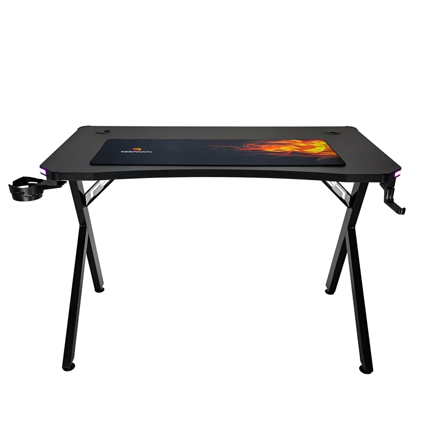 Escritorio Gamer Respawn Gt500 Full Rgb + Pad Xl + C. Remoto image number 2.0