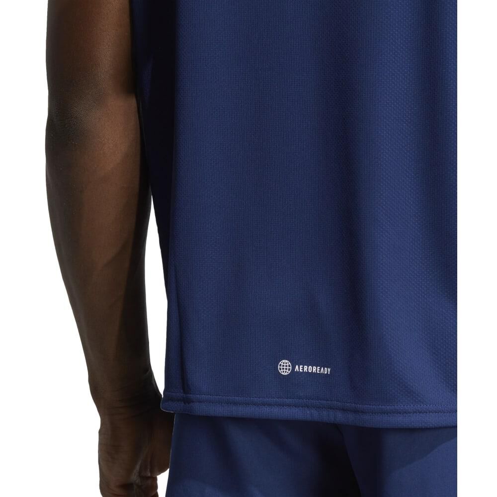 Polera Manga Corta Hombre Designed For Movement Adidas image number 4.0