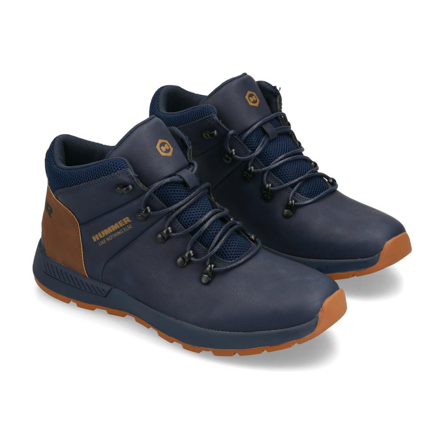 Zapatilla Hombre Hummer Navy image number 1.0