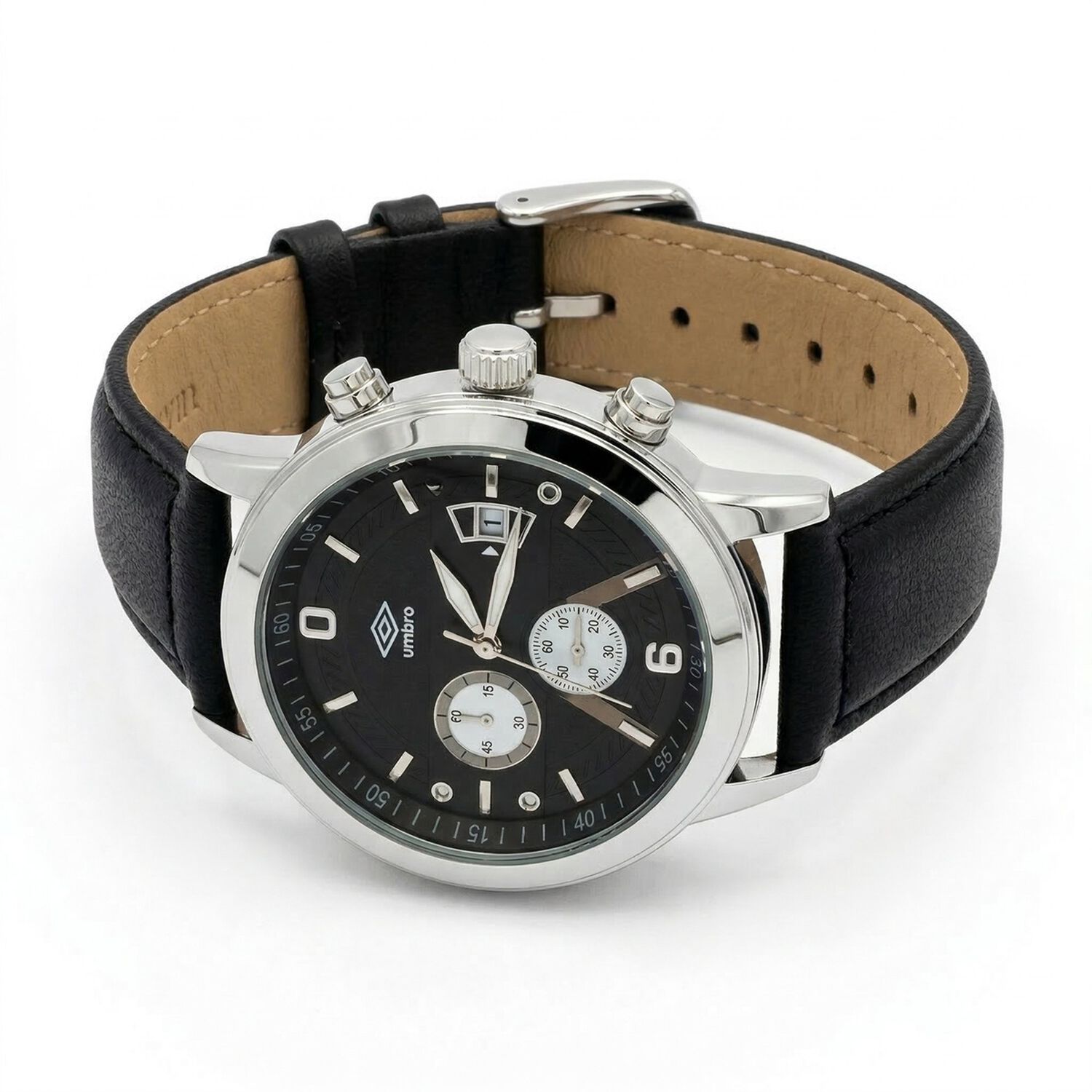 Reloj An&aacute;logo Hombre Umbro Plus Negro Umbp-1500-202 image number 1.0