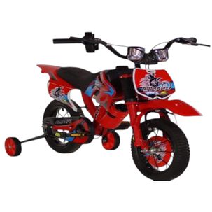 Bicicleta Aro 16 Bicimoto Amhapi Rojo