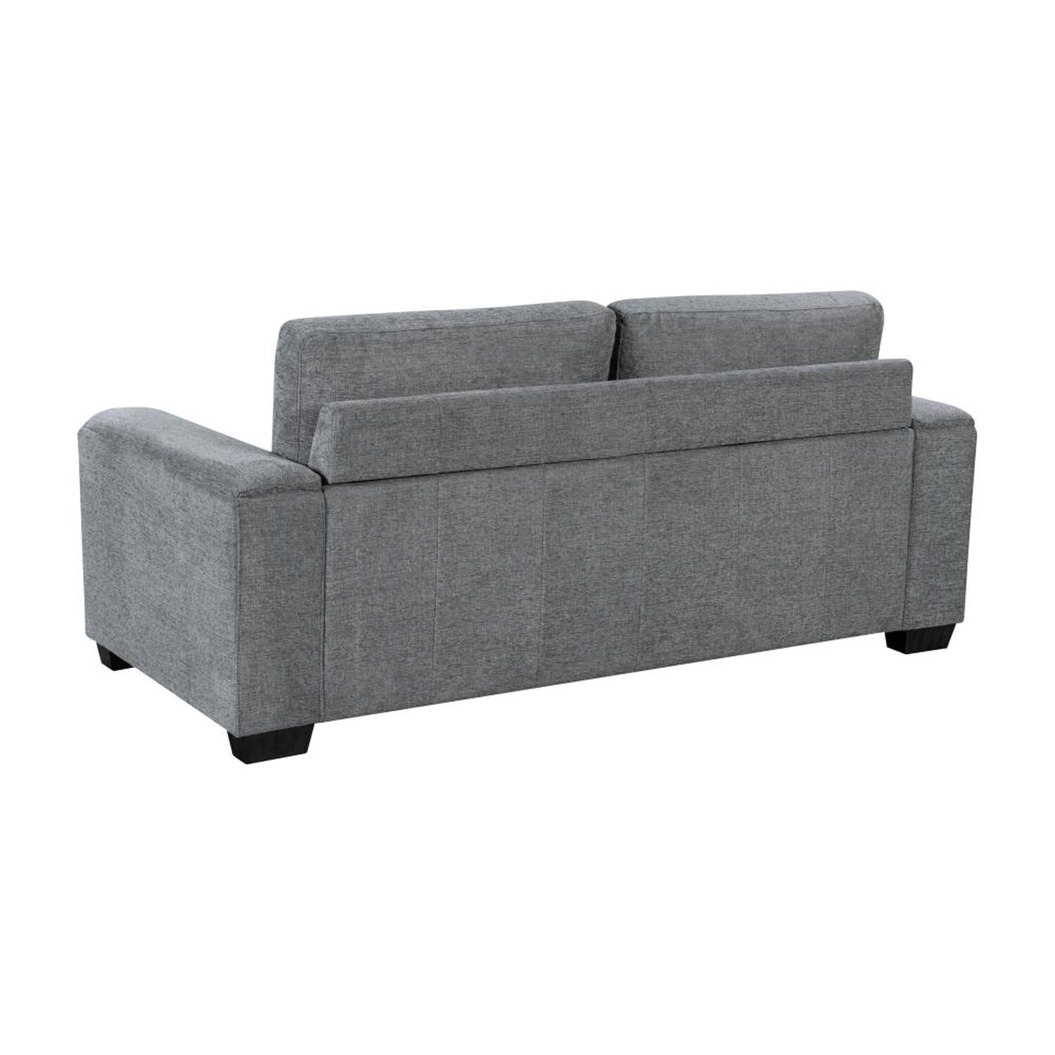 Sofa Cama Azhome Londres Gris Resorte Pocket / 3 Cuerpos image number 8.0