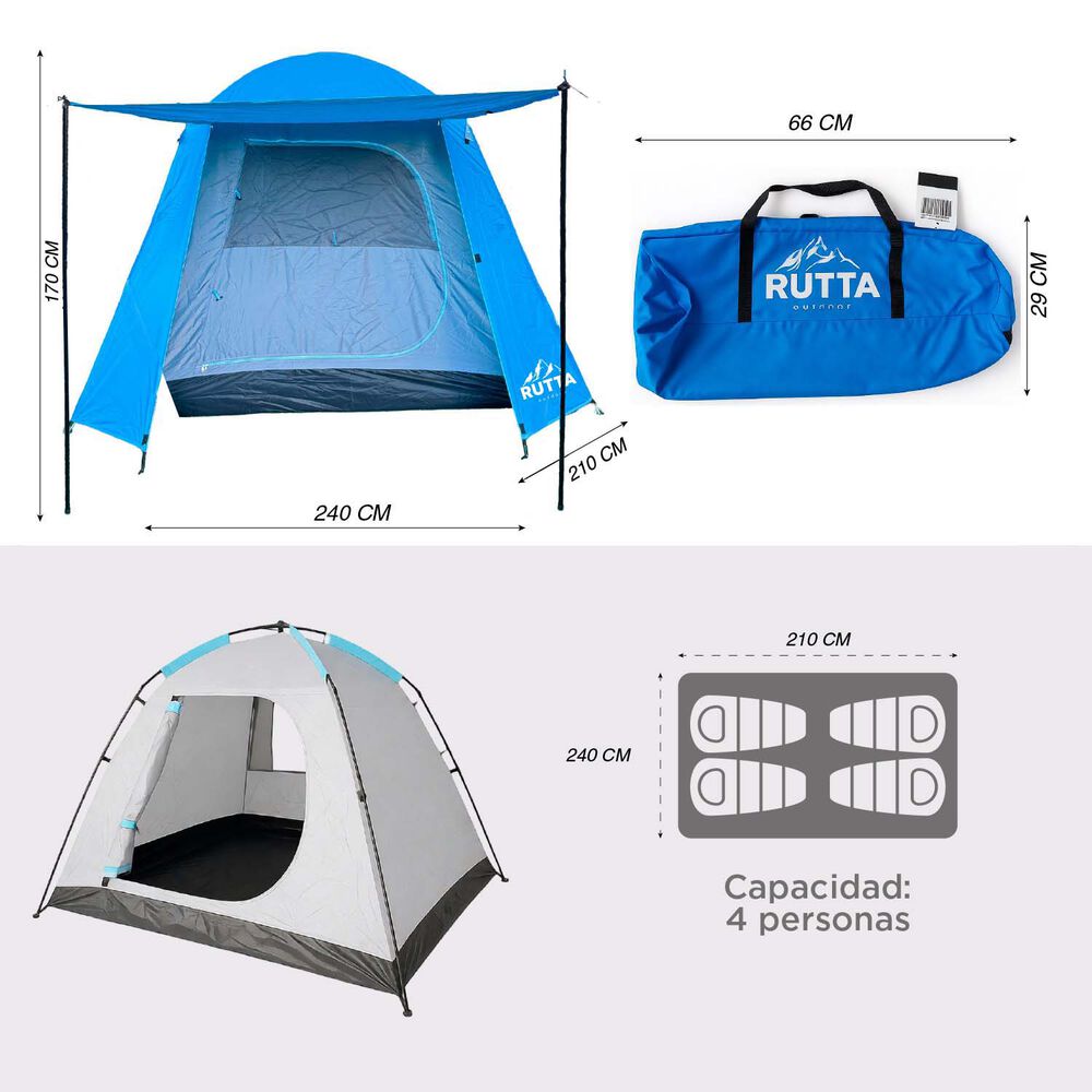 Carpa Camping Yosemite 4 Personas image number 3.0