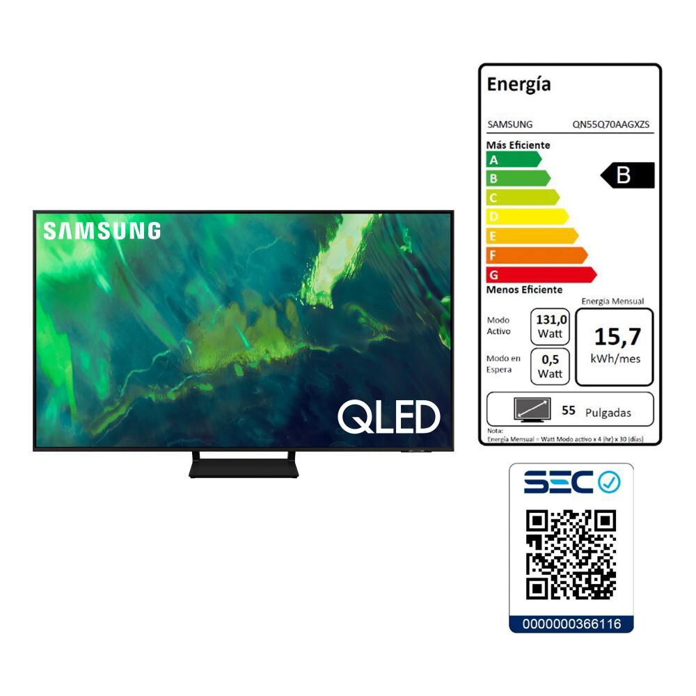 Qled 55" Samsung Q70A / Ultra HD 4K / Smart TV image number 9.0