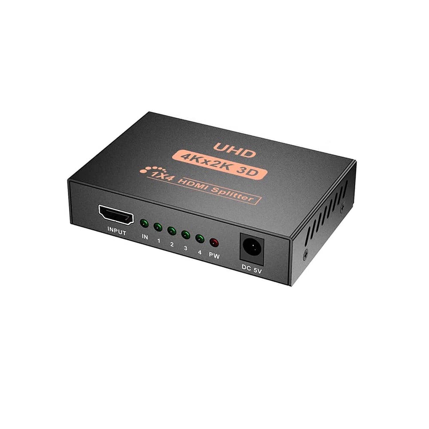 Spliter Hdmi 4k 3d High Speed Pro De 4 Salidas Sin Lag Hd04 image number 0.0