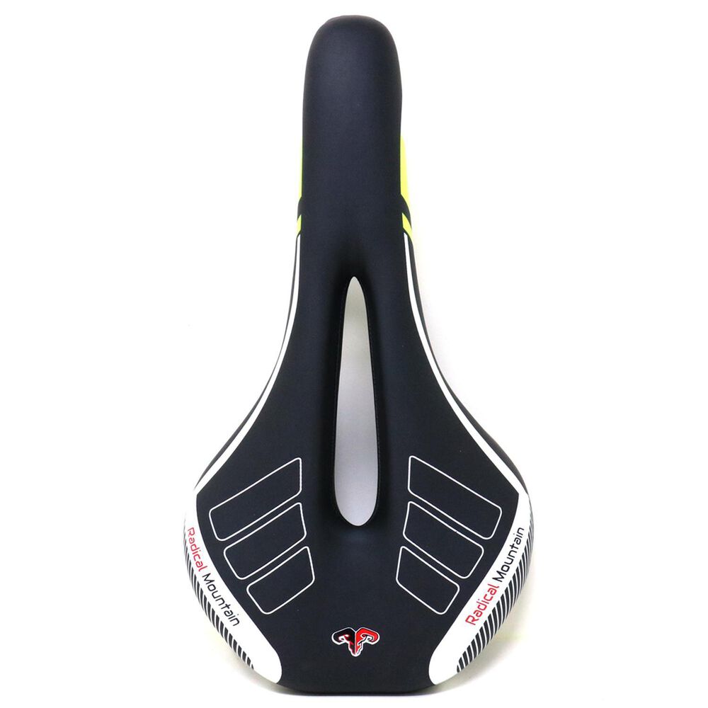 Asiento Mtb Prost Negro/amarillo Radical Mountain image number 2.0