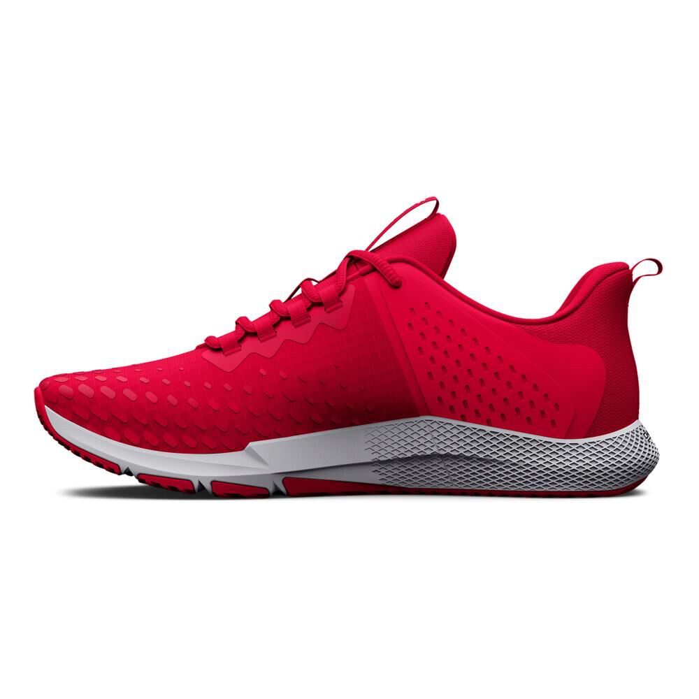 Zapatilla Training Hombre Under Armour Charged Engage 2 Rojo/negro image number 2.0