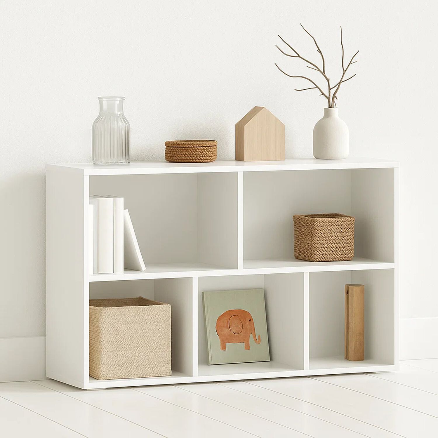 Estanter&iacute;a Baja Multibox 80x24x49.5 Blanca image number 1.0
