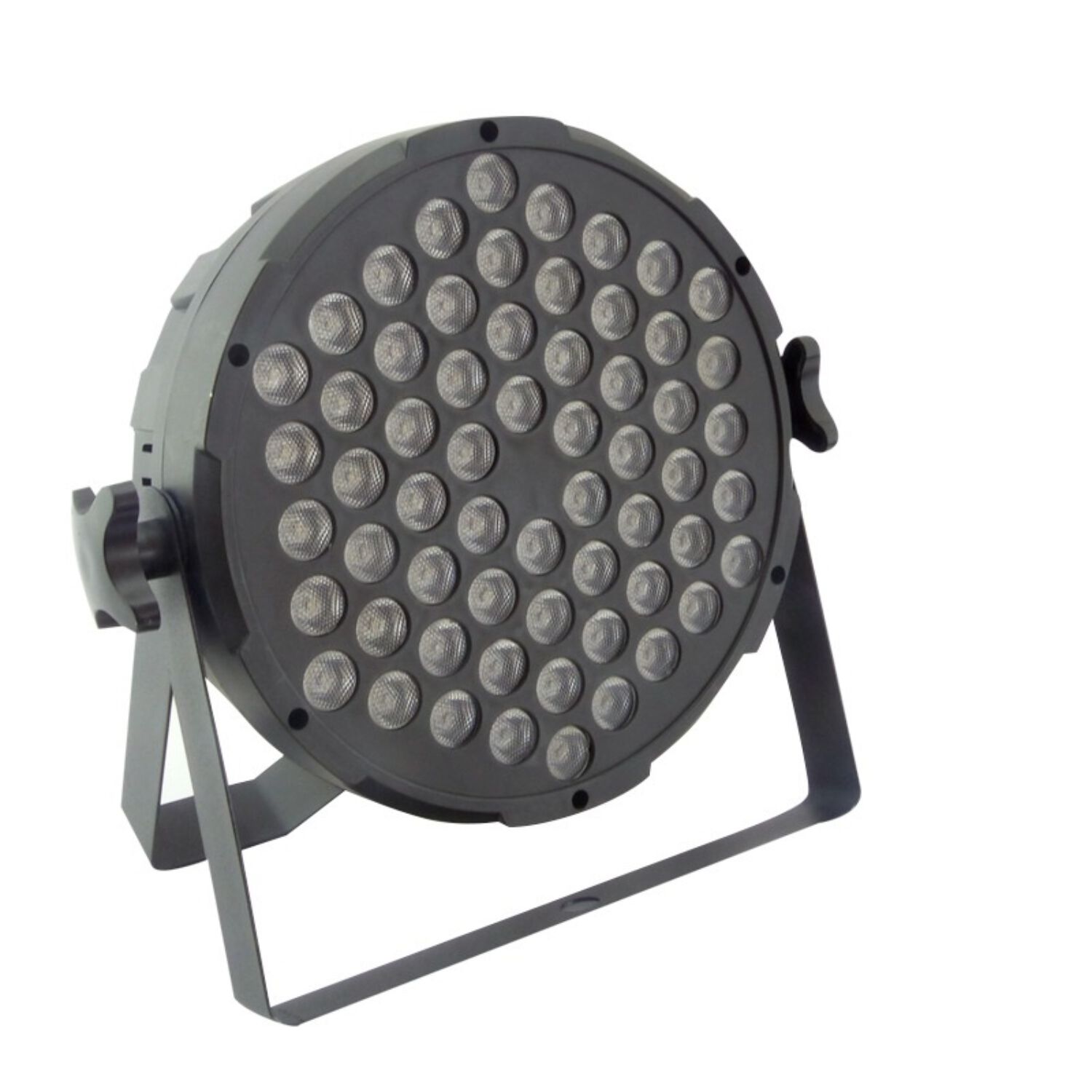Luz Disco 60 Led Pvc Rgb 5050 Cada Led Rgb Dmx,lcd Con Doble Brazo Caja image number 0.0