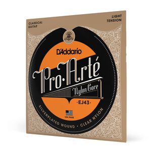 Set Cuerdas Guitarra Cl&aacute;sica Pro-art&eacute; Ej43 Daddario