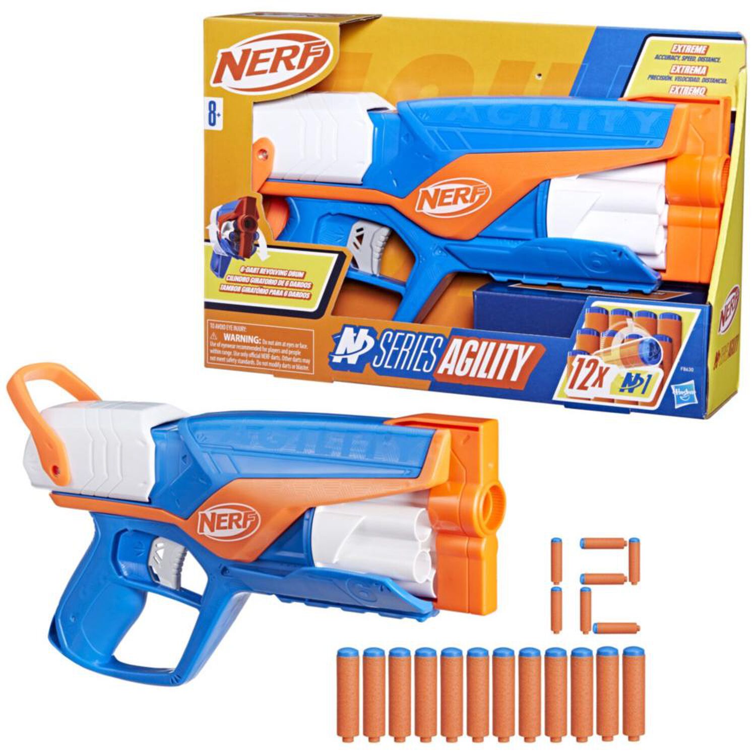 Lanzador Nerf N-series Agility image number 2.0