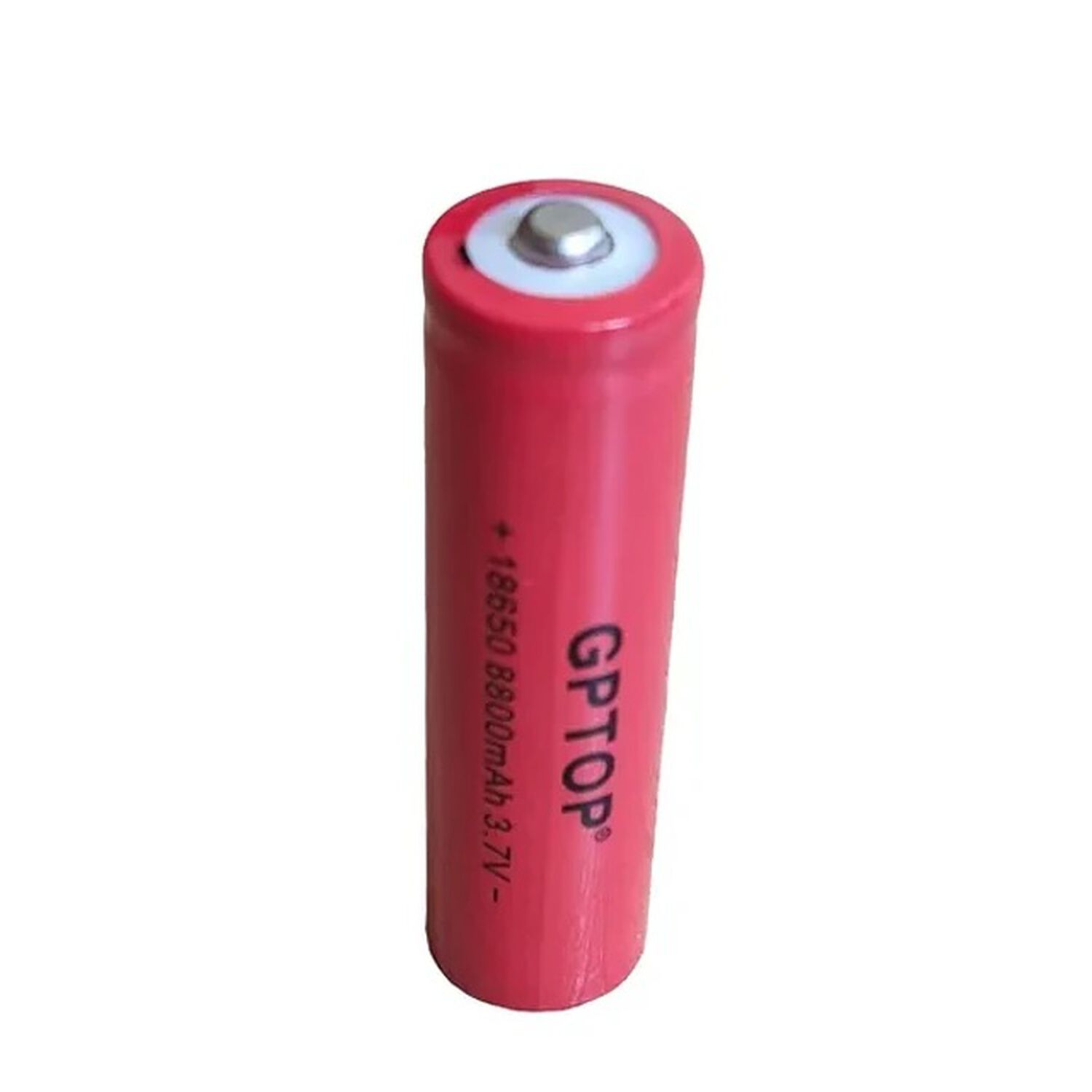 Pilas Baterias Recargables De Litio 18650 Especial Vaper 8800 Mah Vaporizadores Gptop Roja Con Punta Contacto image number 0.0