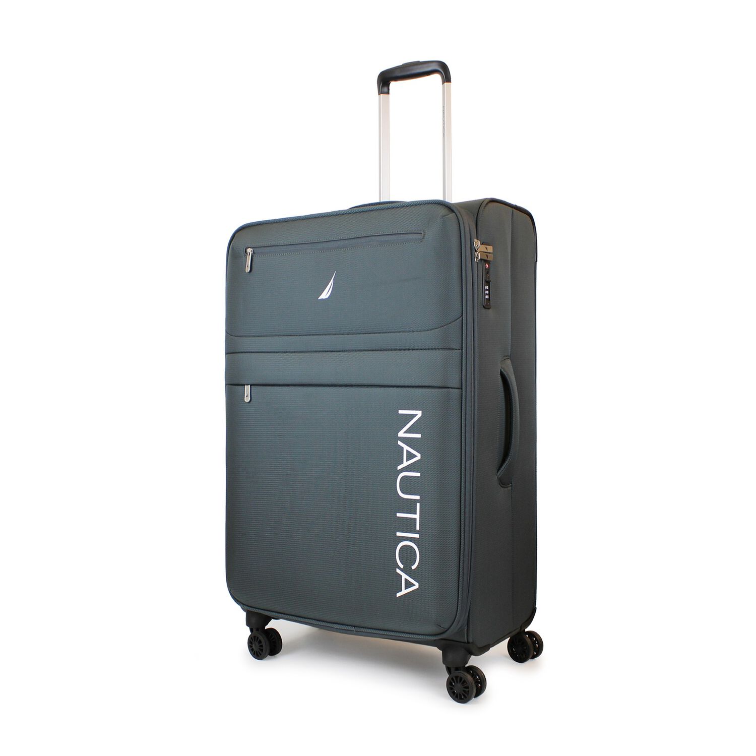 Pack 2 Maletas Blandas M+l Nautica Munich 20kg Y 23kg Gris image number 4.0