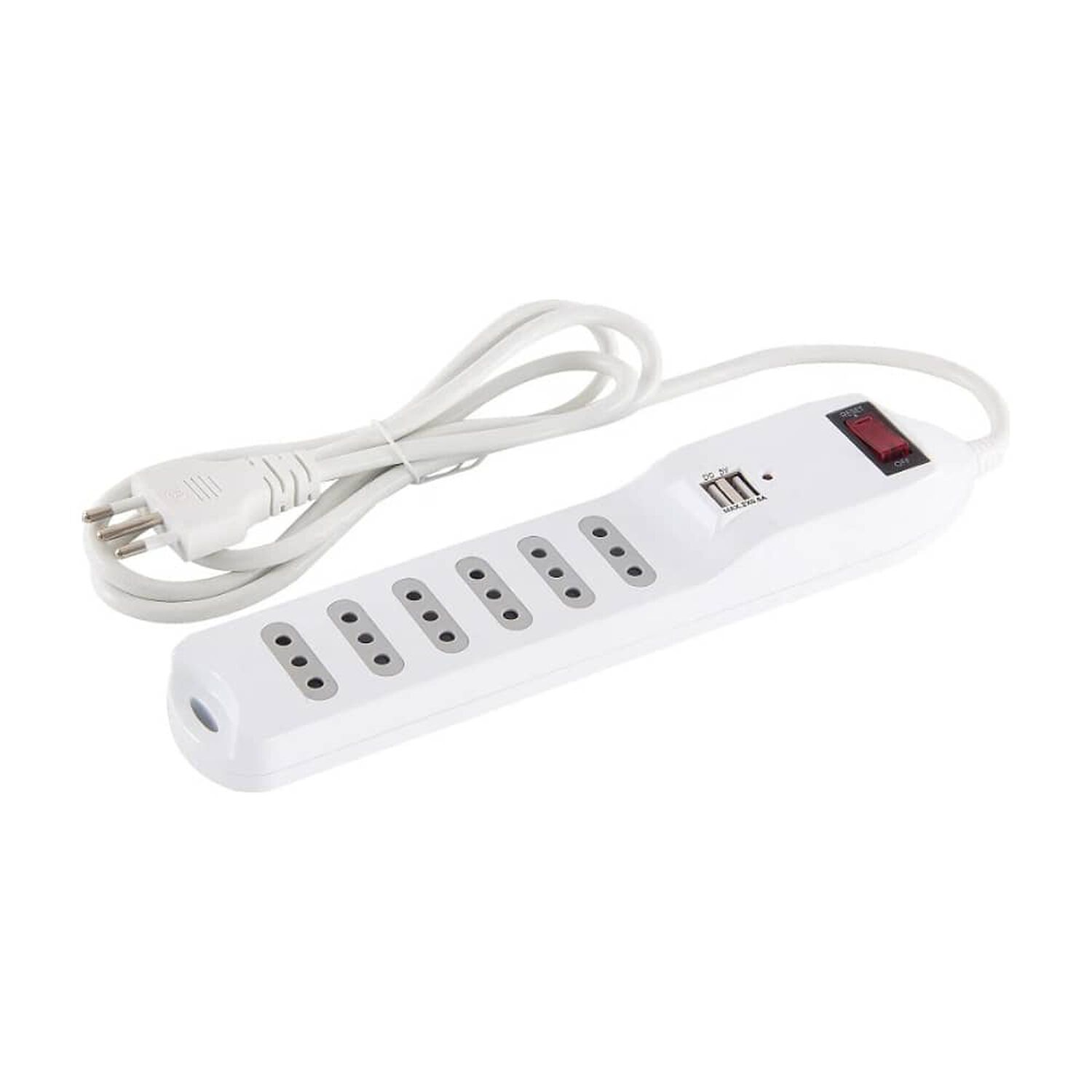 Alargador Macrotel 1.5 Metros Color Blanco Me-3706 image number 0.0