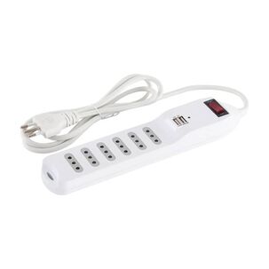Alargador Macrotel 1.5 Metros Color Blanco Me-3706