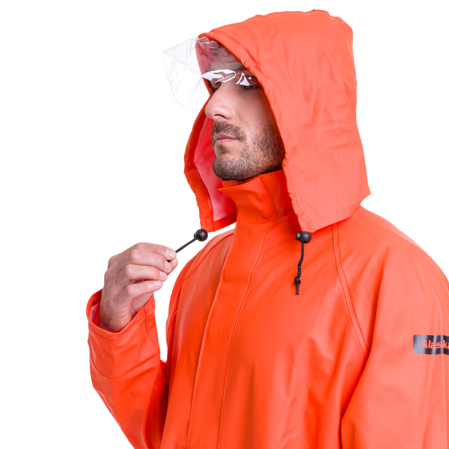 Traje Impermeable Alaska Pu Naranjo image number 3.0