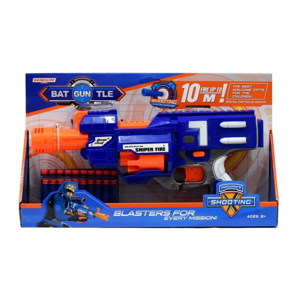 Juguete Lanza Dardos Con 20 Dardos Infantil image number 0.0