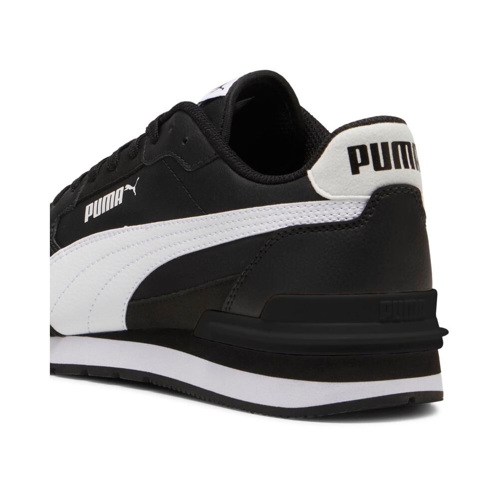 Zapatilla Urbana Hombre Puma St Runner V4 Nl Negro image number 2.0