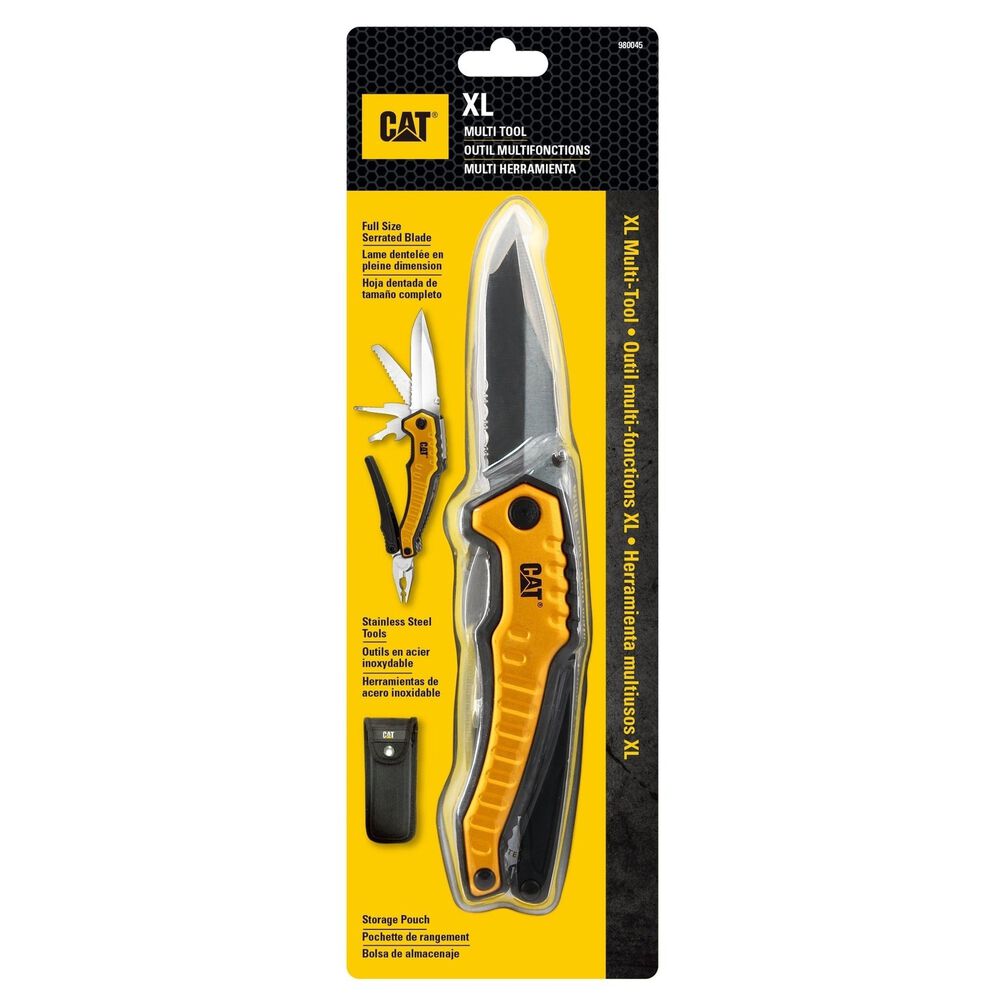 Multiherramienta Cat 9 En 1 980045 Punta Curva image number 0.0