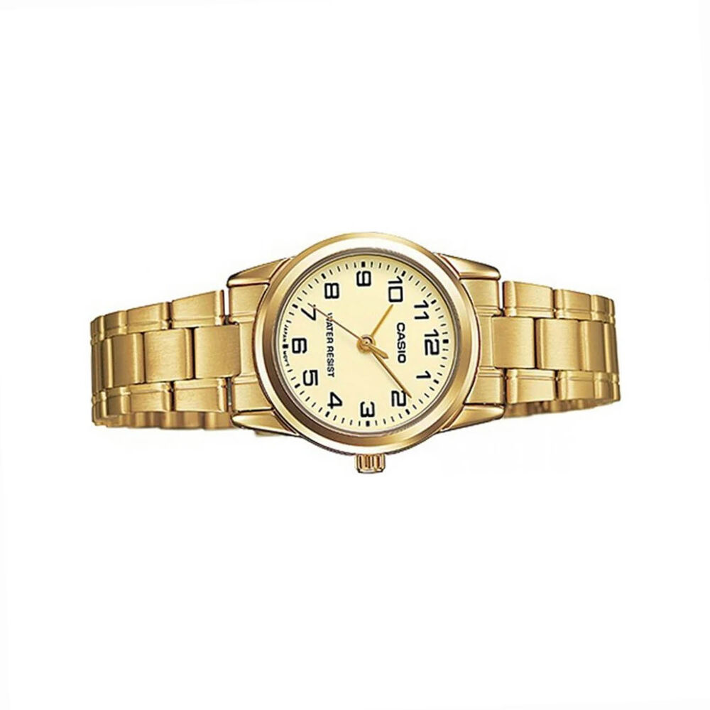 Reloj De Mujer Casio Golden Edition Ltp-v001g-9budf image number 2.0