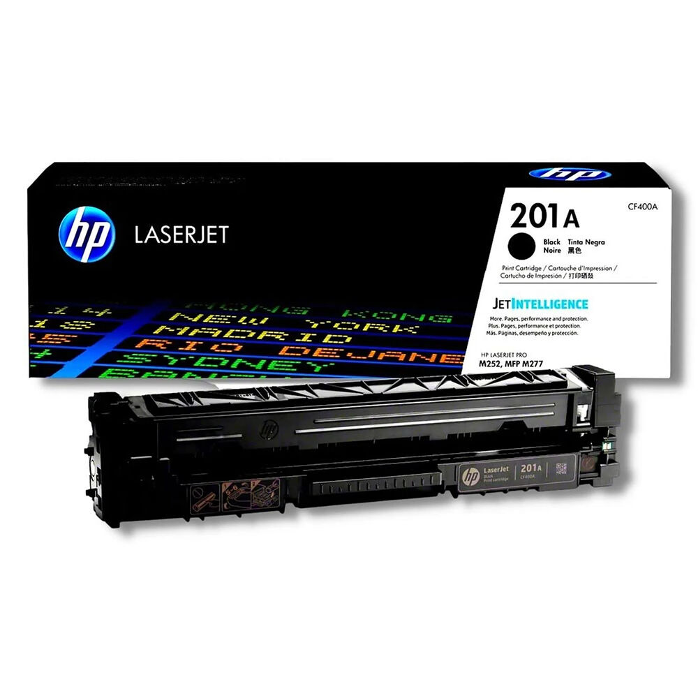 Cartucho De Tóner Hp 201a 1500 Páginas Laserjet Negro image number 0.0
